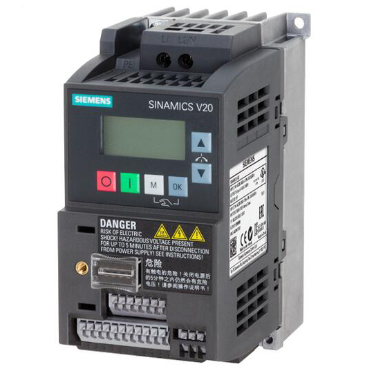 西门子V20变频器0.75KW6SL3210-5BB17-5UV1